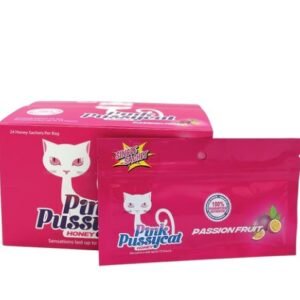 PINK PUSSYCAT HONEY PASSION FRUIT 24PC DISPLAY