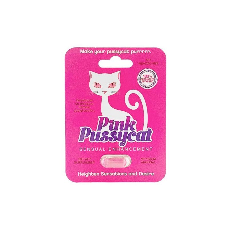 pinkpussycatsensualenhancement1capsule