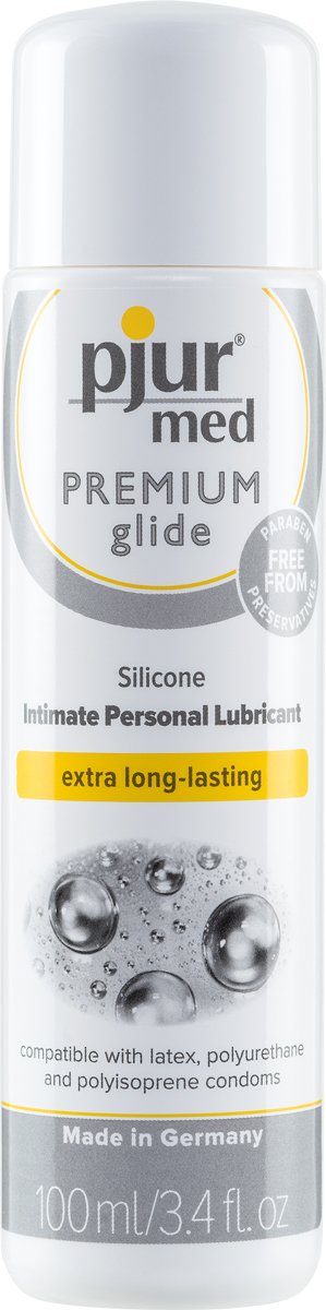 PJUR MED PREMIUM GLIDE 100ML/ 3.4 OZ