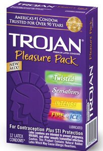 (D) TROJAN PLEASURE PACK 12 PA