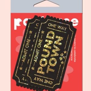 PASTEASE POUND TOWN ONE-WAY TICKETS GOLD GLITTER