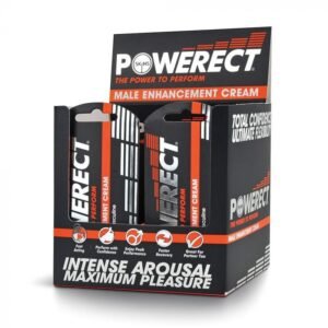 POWERECT BENZOCAINE DELAY GEL FOILS 3ML 36PC WITH POS