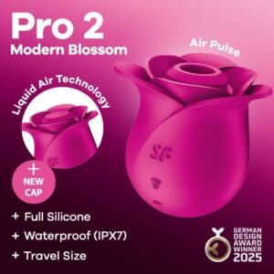 SATISFYER PRO 2 MODERN BLOSSOM (NET)