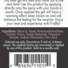PROBLO ORAL PLEASURE GEL BUBBLEGUM 1.5 OZ