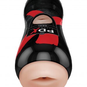 PDX ELITE VIBRATING ORAL STROKER