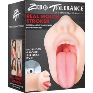 ZERO TOLERANCE REAL MOUTH STROKER