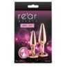 REAR ASSETS TAPERED TRAINER KIT ROSE GOLD PINK