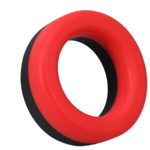ROCK SOLID BIG O RING BLACK