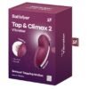 SATISFYER TAP & CLIMAX 2 RED (NET)