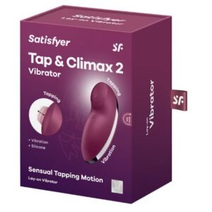 SATISFYER TAP & CLIMAX 2 RED (NET)