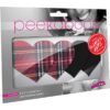 PASTIES SCHOOL GIRL HEARTS