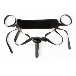 SEI MIO COCKED AND LOADED ADVANCED STRAP ON HARNESS AND 6.5 DILDO