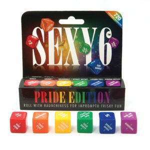 SEXY 6 DICE PRIDE EDITION