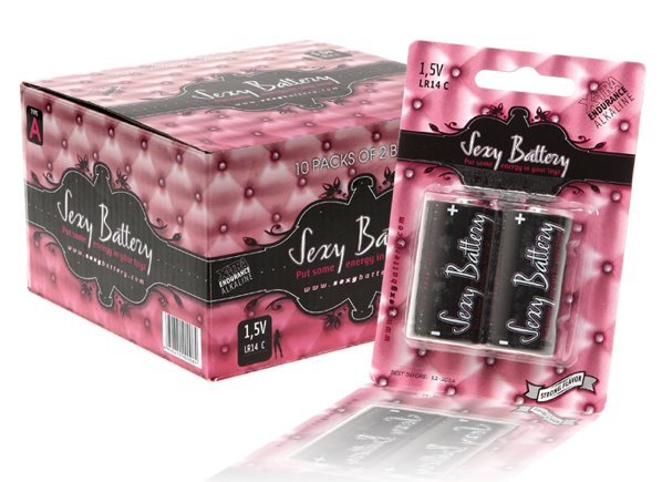 sexybatterySBXALR14C