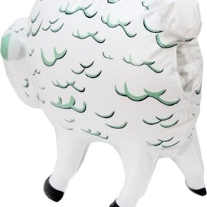 SHEEP SHAGGIN 12 IN INFLATABLE MINI SHEEP