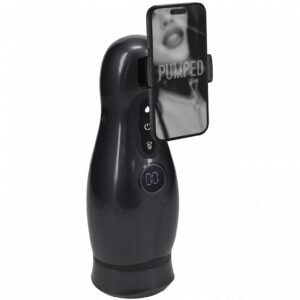 PUMPED VIRTUO MAST SUCTION PHONE ATTACHMENT GUNMETAL