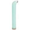 LOVELINE AURORA 6.3 G-SPOT VIBRATOR GLASS GREEN "