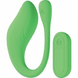 LOVELINE VELVET G-SPOT VIBRATING GREEN