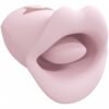 LOVELINE KISS VIBRATING MOUTH PNK