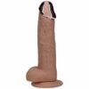REALROCK WIRELESS RECHARGEABLE METALHEAD REGULAR STRAIGHT W/BALLS TAN