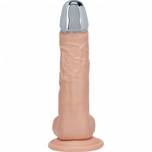 REALROCK WIRELESS RECHARGEABLE METALHEAD REGULAR STRAIGHT W/BALLS