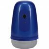 PUMPED VIBROBATOR MASTURBATOR SUCTION METALLIC BLUE