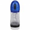 PUMPED SONICPULL MASTURBATOR SUCTION VIBRATION METALLIC BLUE