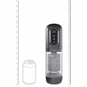 PUMPED VORTEX MASTURBATOR SUCTION ROTATION THRUSTING DI