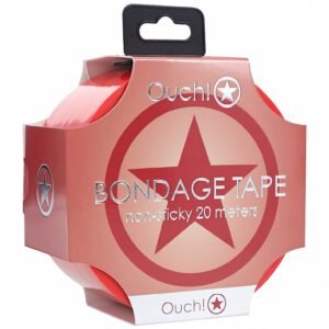 OUCH PVC NON STICK TAPE RED