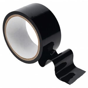 OUCH PVC NON STICK TAPE BLACK