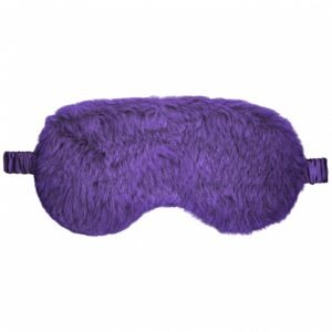 OUCH FLUFFY MASK PURPLE