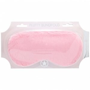OUCH FLUFFY MASK POWDER PINK