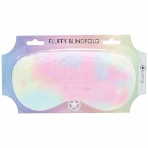 OUCH FLUFFY MASK MULTICOLOR