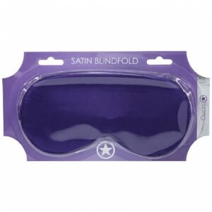 OUCH SATIN MASK PURPLE