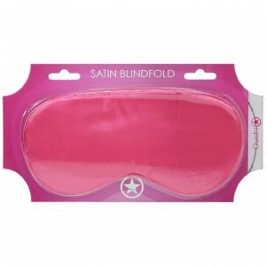 OUCH SATIN MASK PINK