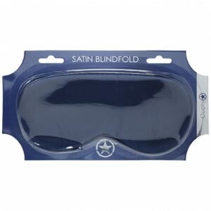 OUCH SATIN MASK NAVY