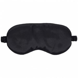 OUCH SATIN MASK BLACK