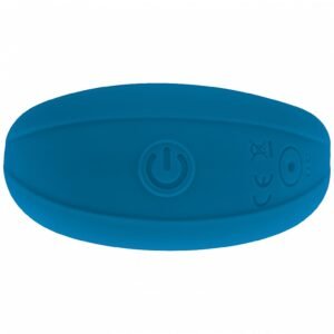 LEVELZ VIBRATING LIQUID COCK & BALL RING TEAL