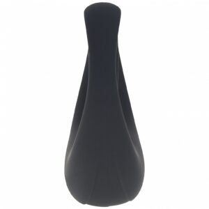 LEVELZ VIBRATING LIQUID COCK & BALL RING BLACK