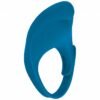 LEVELZ ADJUSTABLE VIBRATING COCK RING TEAL