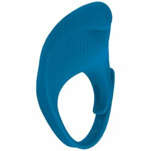 LEVELZ ADJUSTABLE VIBRATING COCK RING TEAL