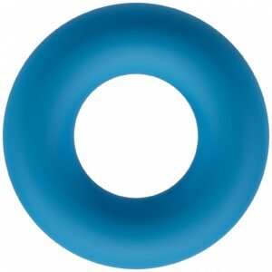 LEVELZ LIQUID SILICONE COCK RING M TEAL