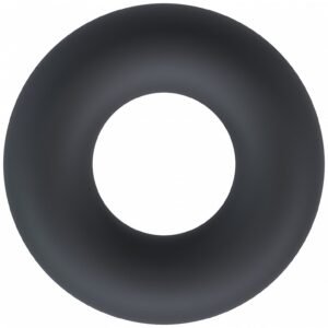 LEVELZ LIQUID SILICONE COCK RING S BLACK