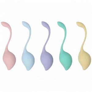 LOVELINE PELVIFIT STEM KEGEL KIT MULTICOLOR