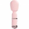 LOVELINE VELOUR MINI WAND PINK