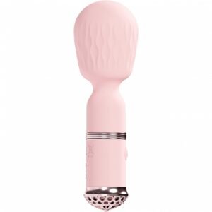 LOVELINE VELOUR MINI WAND PINK