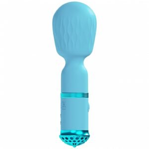 LOVELINE VELOUR MINI WAND BLUE