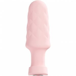LOVELINE VELVET REMOTE CONTROL VIBRATING PINK