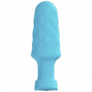 LOVELINE VELVET REMOTE CONTROL VIBRATING BLUE