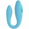 LOVELINE CHARME DUAL MOTOR VIBE BLUE